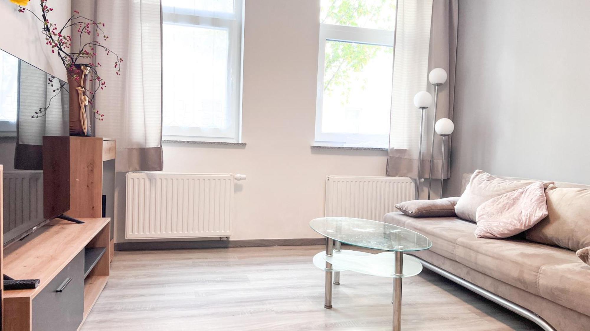 217 Zentrum Ost Apartment Leipzig Eksteriør bilde
