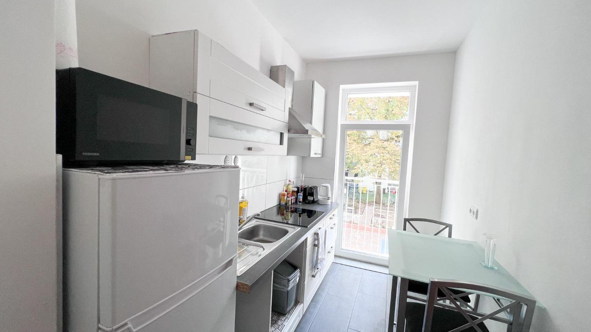 217 Zentrum Ost Apartment Leipzig Eksteriør bilde