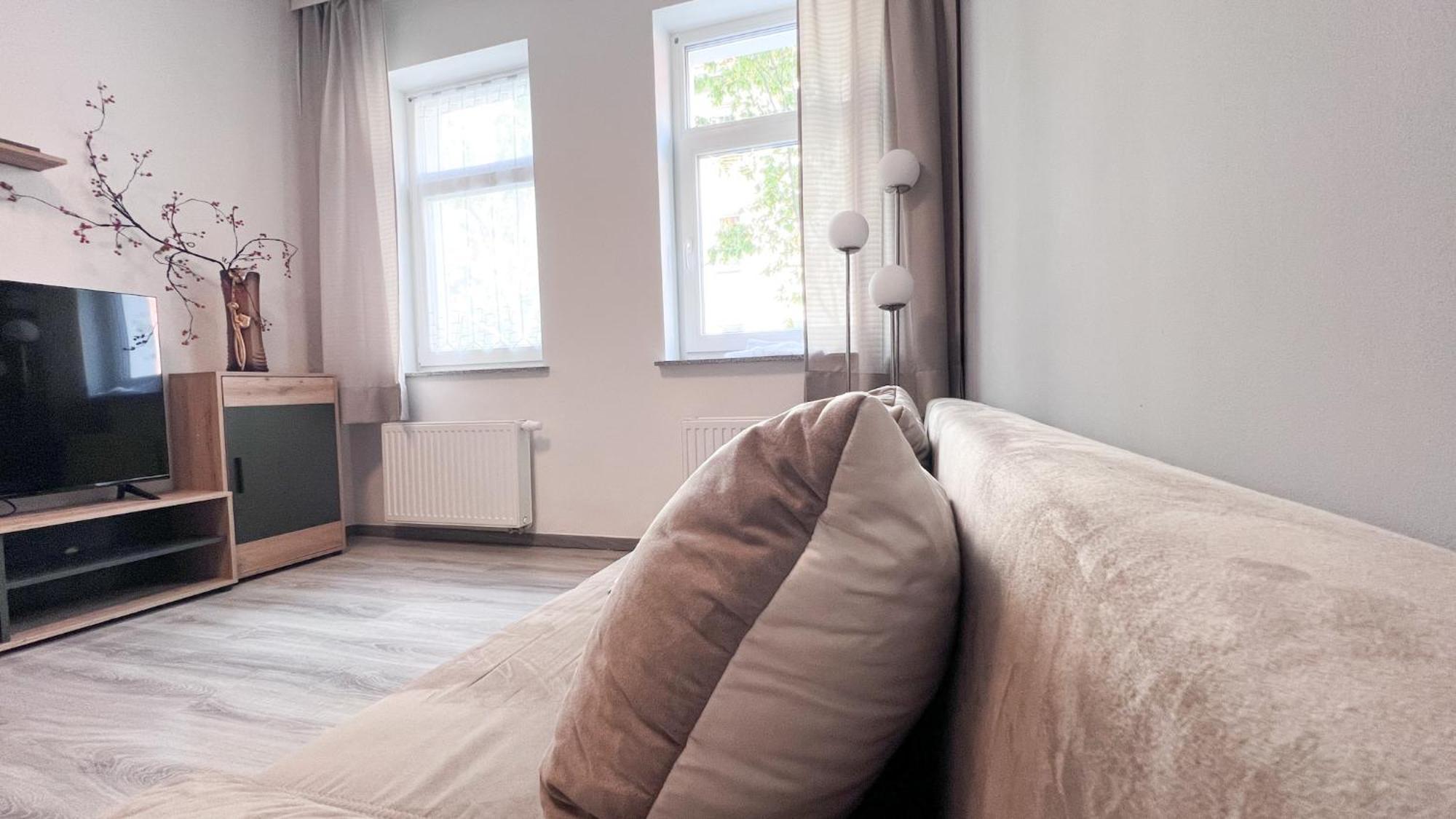 217 Zentrum Ost Apartment Leipzig Eksteriør bilde