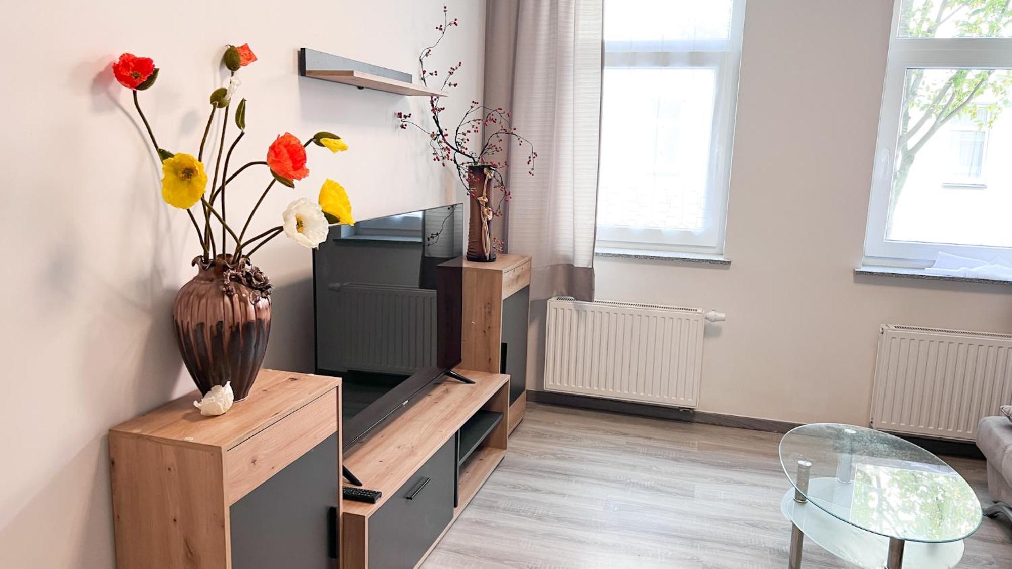 217 Zentrum Ost Apartment Leipzig Eksteriør bilde