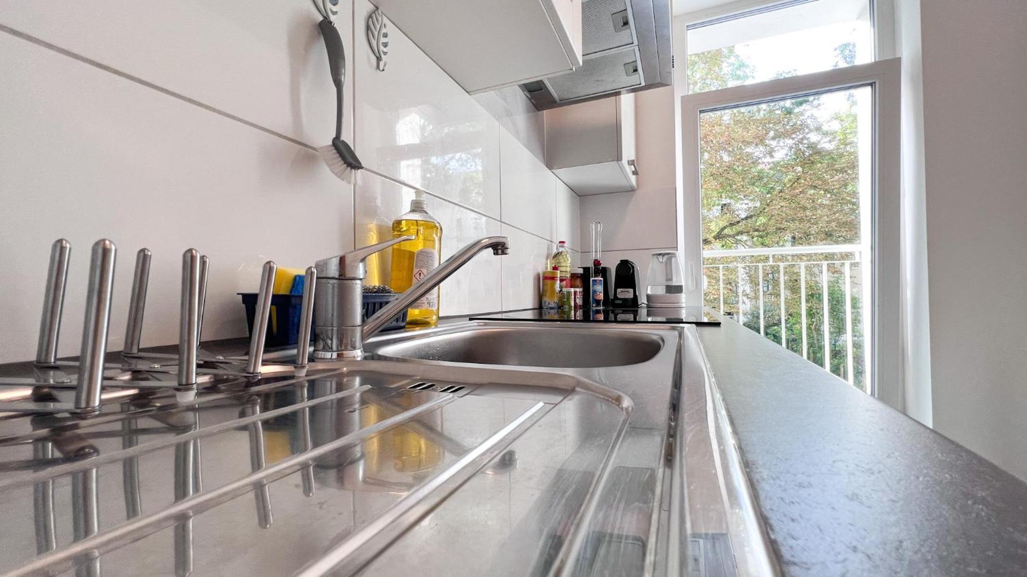 217 Zentrum Ost Apartment Leipzig Eksteriør bilde
